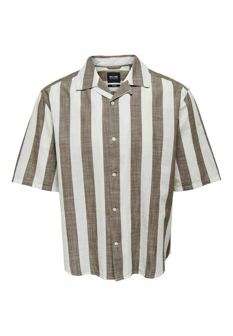 Only & Sons Overhemd lichtbruin Only & Sons Overhemd lichtbruin