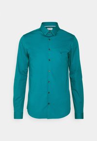 LOGO STRETCH  - Camisa formal - deep lagoon