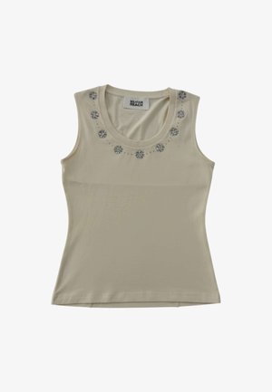 John Richmond, SILVIAN HEACH MELAN - Top - beige