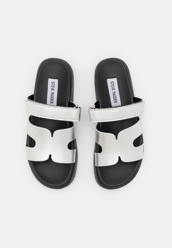 MISSILE - Slippers - silver2