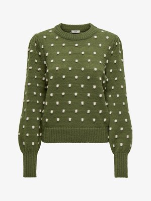 JDY, Knitted JDYSIGRID Knitted - Trui - winter moss