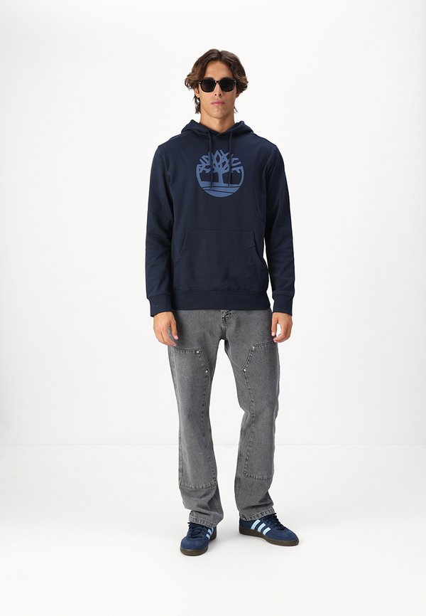 TREE LOGO - Hoodie - dark sapphire2