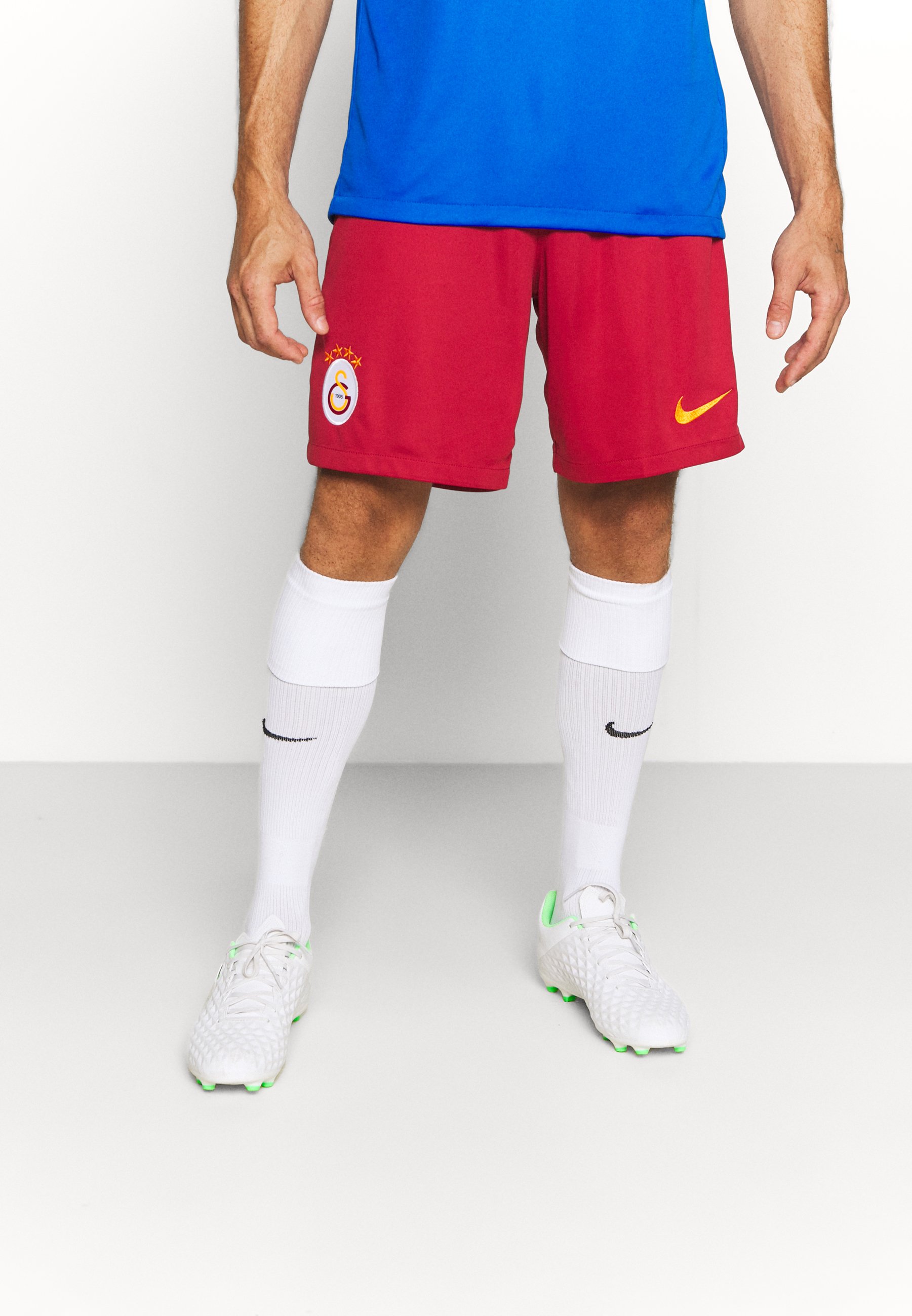 Nike Performance GALATASARAY ISTANBUL STADIUM SHORT HA - Club wear - pepper  red/vivid orange/red - Zalando.ie
