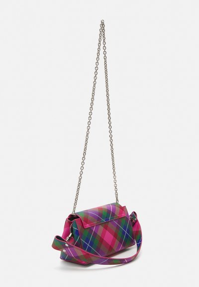 Vivienne Westwood HAZEL MEDIUM HANDBAG - Handtas - candy tartan