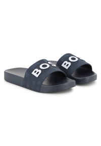 BOSS Kidswear AQUA - Mulas - navy
