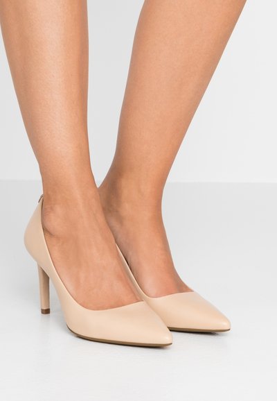 escarpin ouvert rose