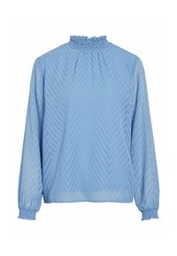 Unselected, blissful blue