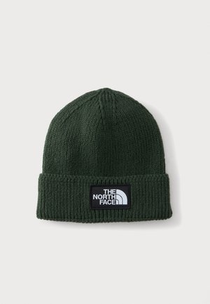 The North Face, LOGO BOX CUFFED UNISEX - Berretto - green