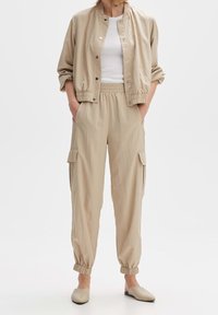 OPUS Bomber Jacket - beige