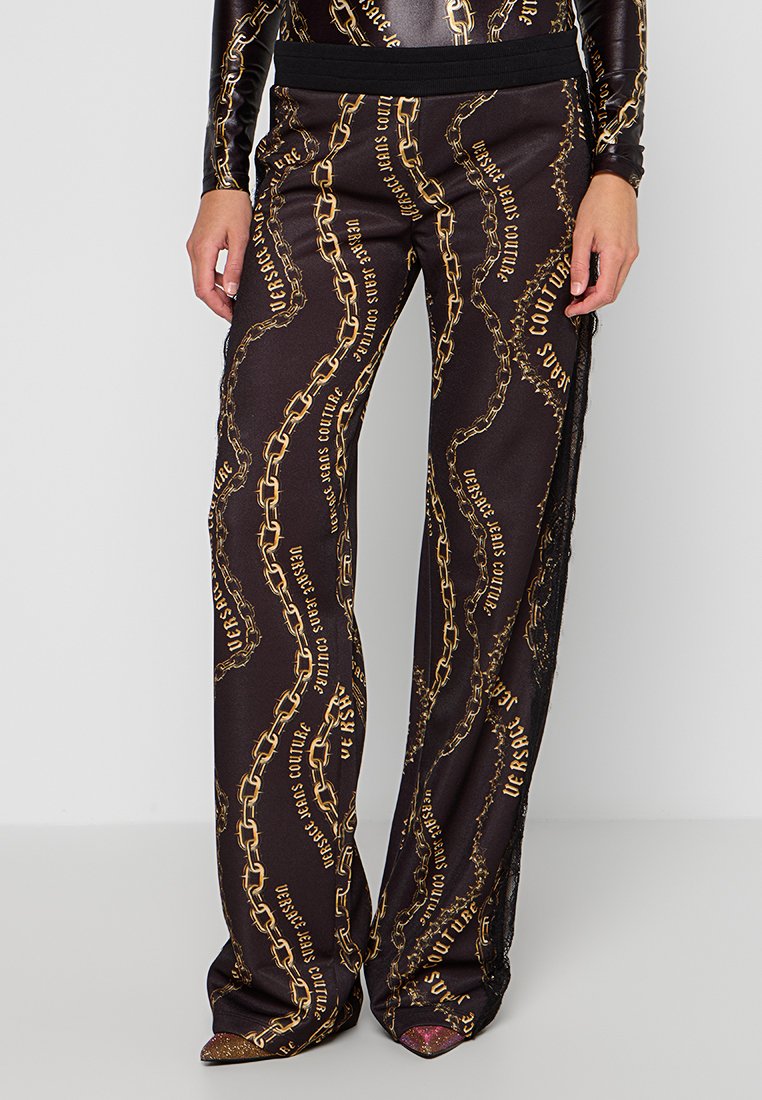 Versace Jeans Couture Broek zwart
