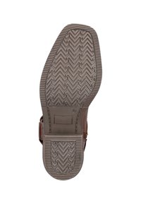 Nelson Cowboy-/Bikerlaarsjes - cognac