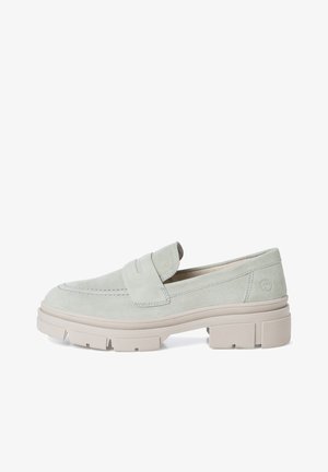 Tamaris Slip-ons - sage