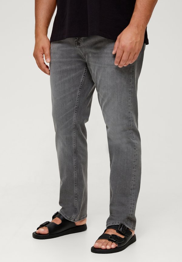 CASBY  - Jeans Straight Leg - steingrau