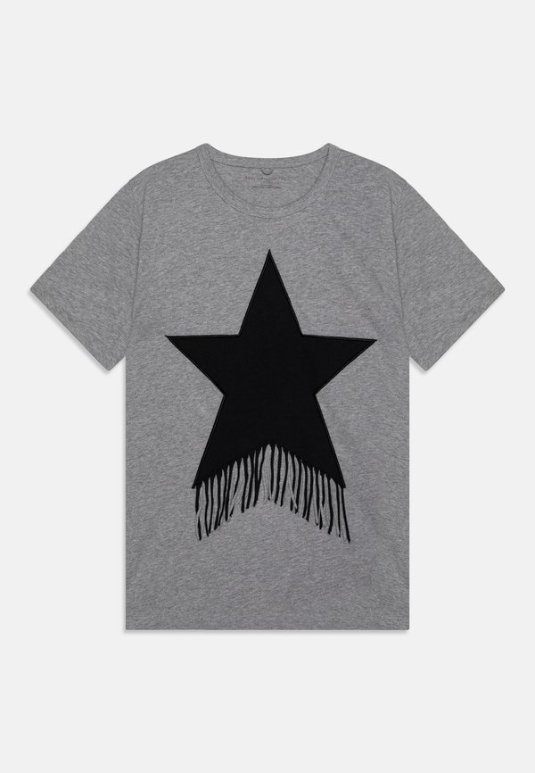 Print T-shirt - grigio medio melange3
