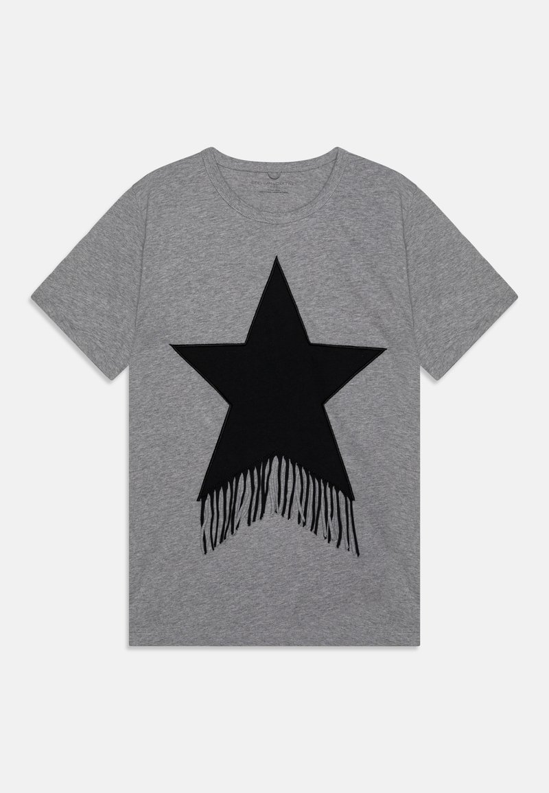 Stella McCartney Kids T-shirt print grijs