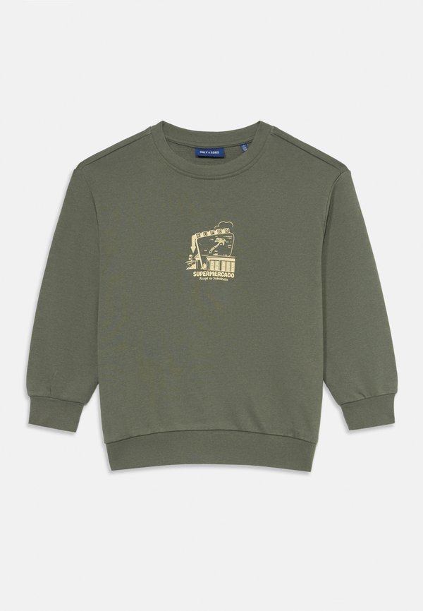 OSJSUMON O NECK - Sweatshirt