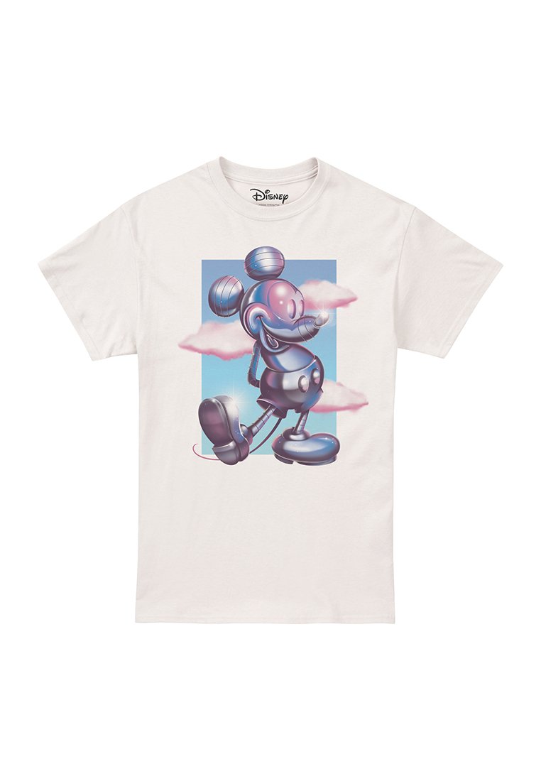 Disney T-shirt print crème