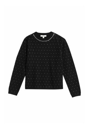 Pullover - black
