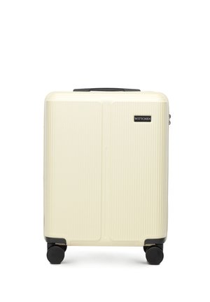 CABIN WITH COMBINATION LOCK - Trolley - cream