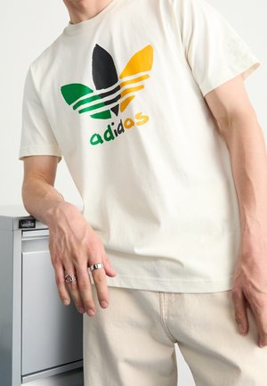 Camiseta estampada - off-white