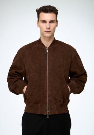 ANTONIO - Bomber-jakk - camel