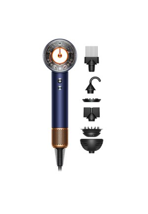 SUPERSONIC NURAL™ HAIRDRYER CURLY + COILY - Hair Styling Tool - prussian blue rich copper