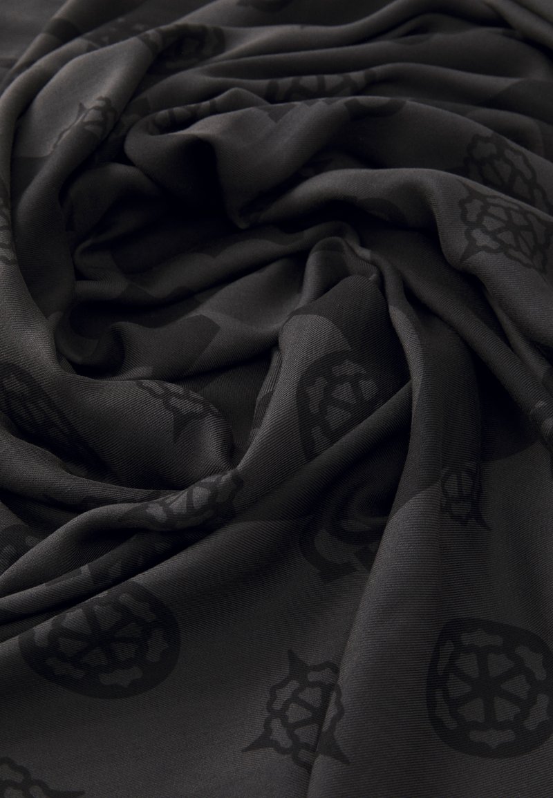 Guess SCARF 32X160 UNISEX - Écharpe - black/noir