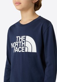 The North Face TEEN EASY TEE UNISEX - Μπλούζα με μακριά μανίκια - summit navy