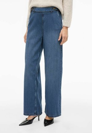 VIDIANA  - Jeans a zampa - medium blue denim