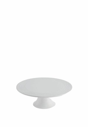 Next, MALVERN EMBOSSED CAKE STAND UNISEX - Platte - white
