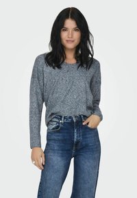 ONLY ONLRICA LIFE V NECK - Džemperis - moonlit ocean