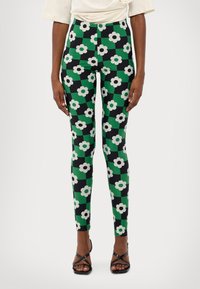 MAX&Co. GLENDA - Legging (type pantalon) - gruen