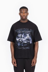 FAVELA - BTC UNISEX - Print T-shirt - black Thumbnail Image 1