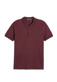 Polo - bordeaux