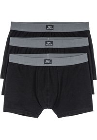 bonprix 3 PACK - Boxer brief - black