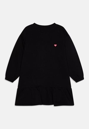 ROOT DRESS UNISEX - Day dress - black
