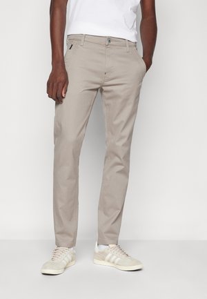 SKINNY CHINO 2.0 - Nohavice chinos - rock ridge