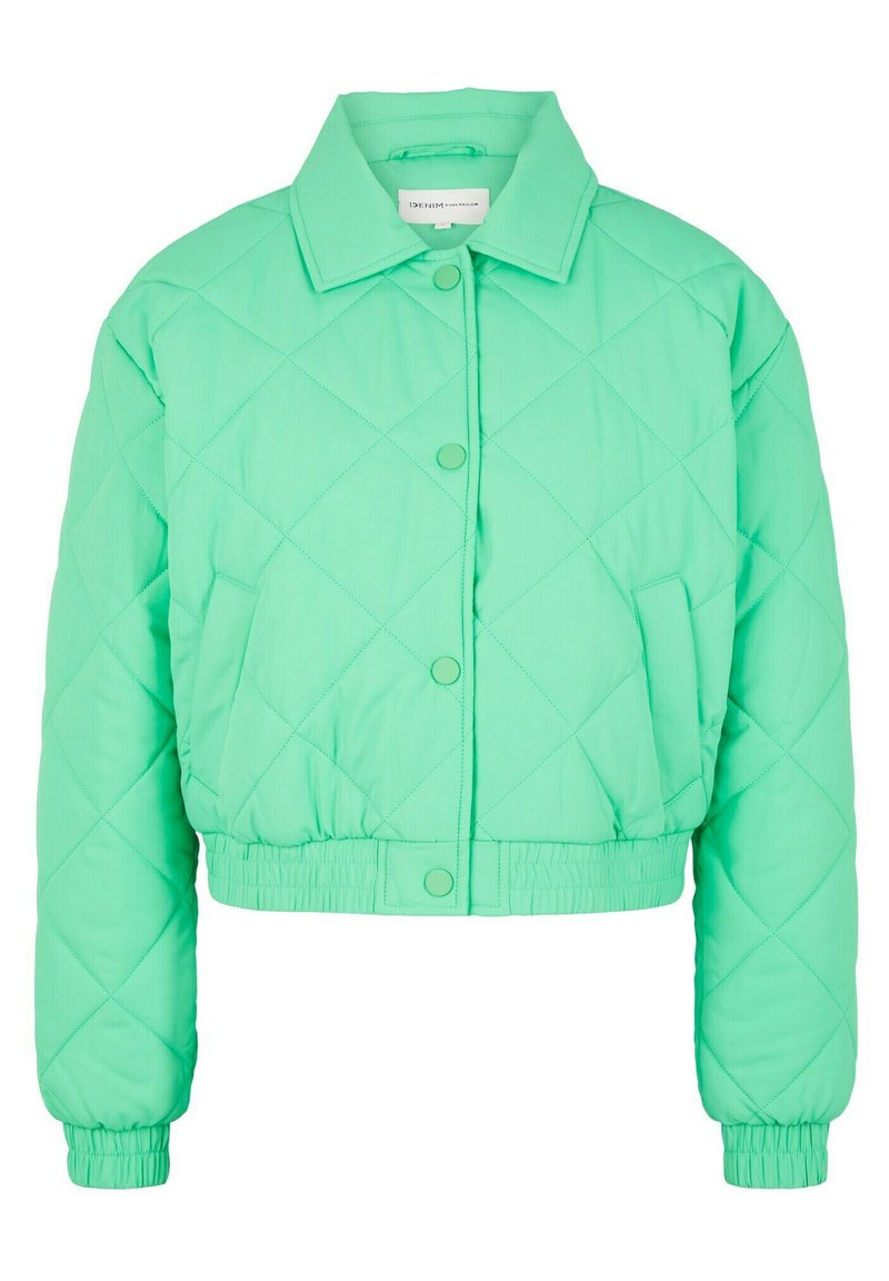 Tom Tailor Denim Winterjas groen