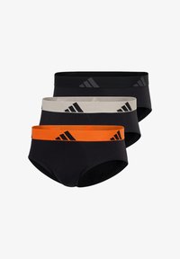 Niewybrane, schwarz/orange