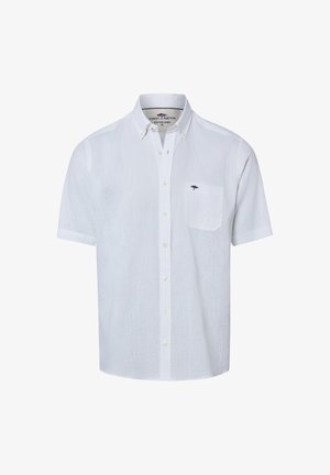 Fynch-Hatton, FYNCH-HATTON KURZARMHEMD - Chemise - weiß