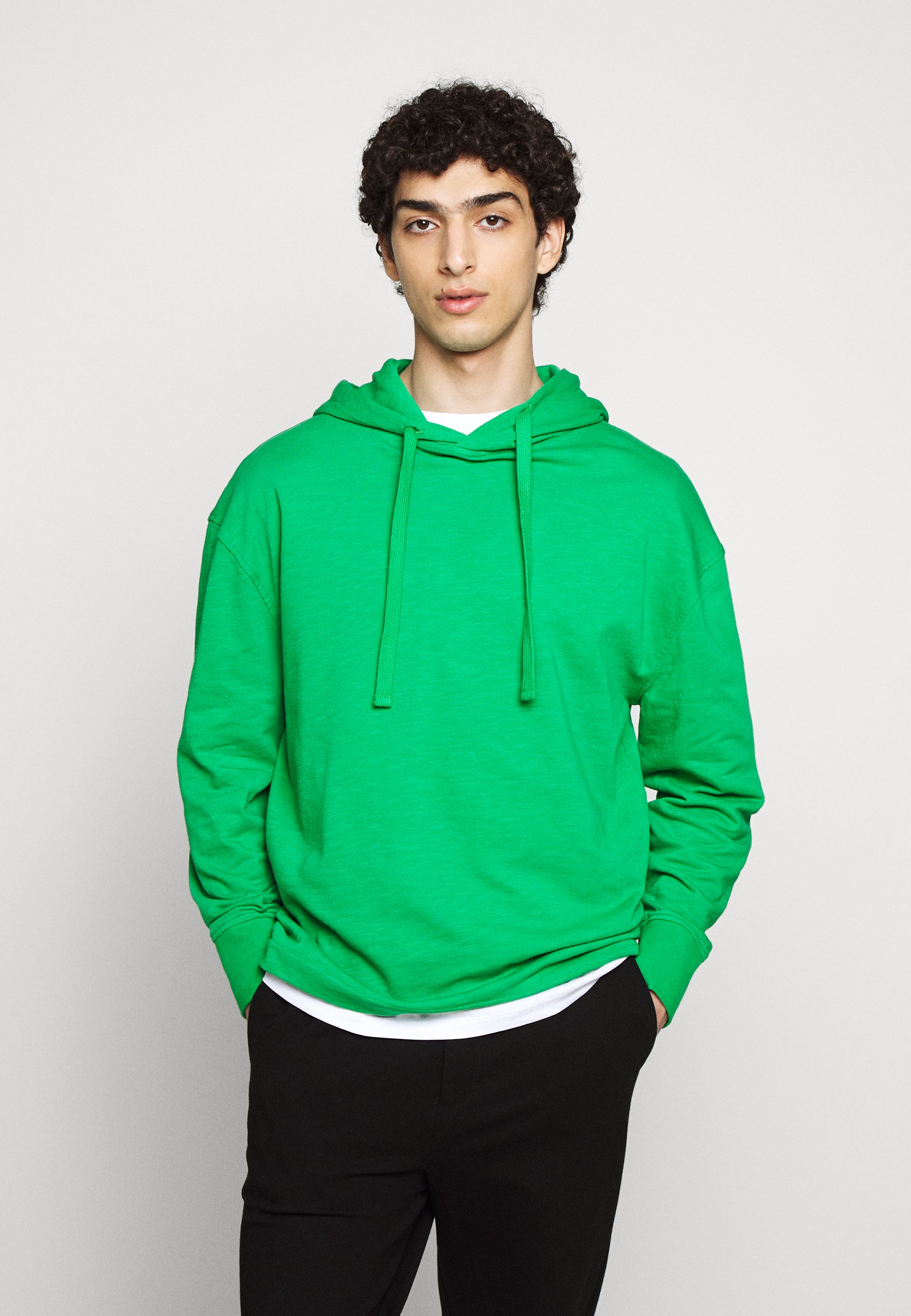 DRYKORN JAMIE Hoodie grün Zalando.no DRYKORN JAMIE - Hoodie - blau