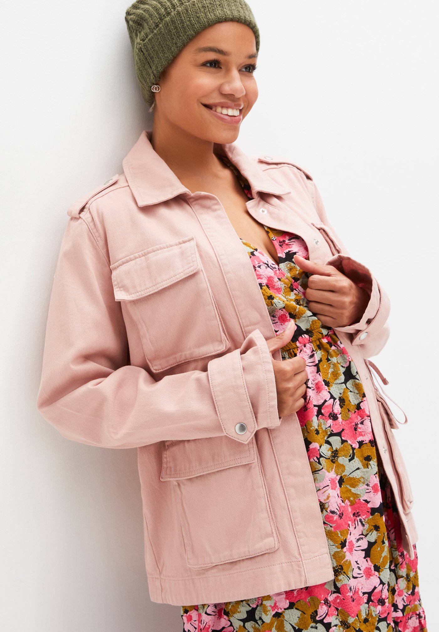 Bonprix Fellimitat Jacke Bonprix Parka Mit Fellimitat Longjacke