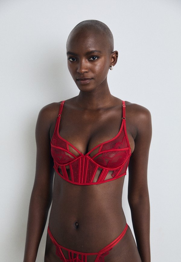 BILLIE PLUNGE UNPADDED  - Bügel BH - chili pepper