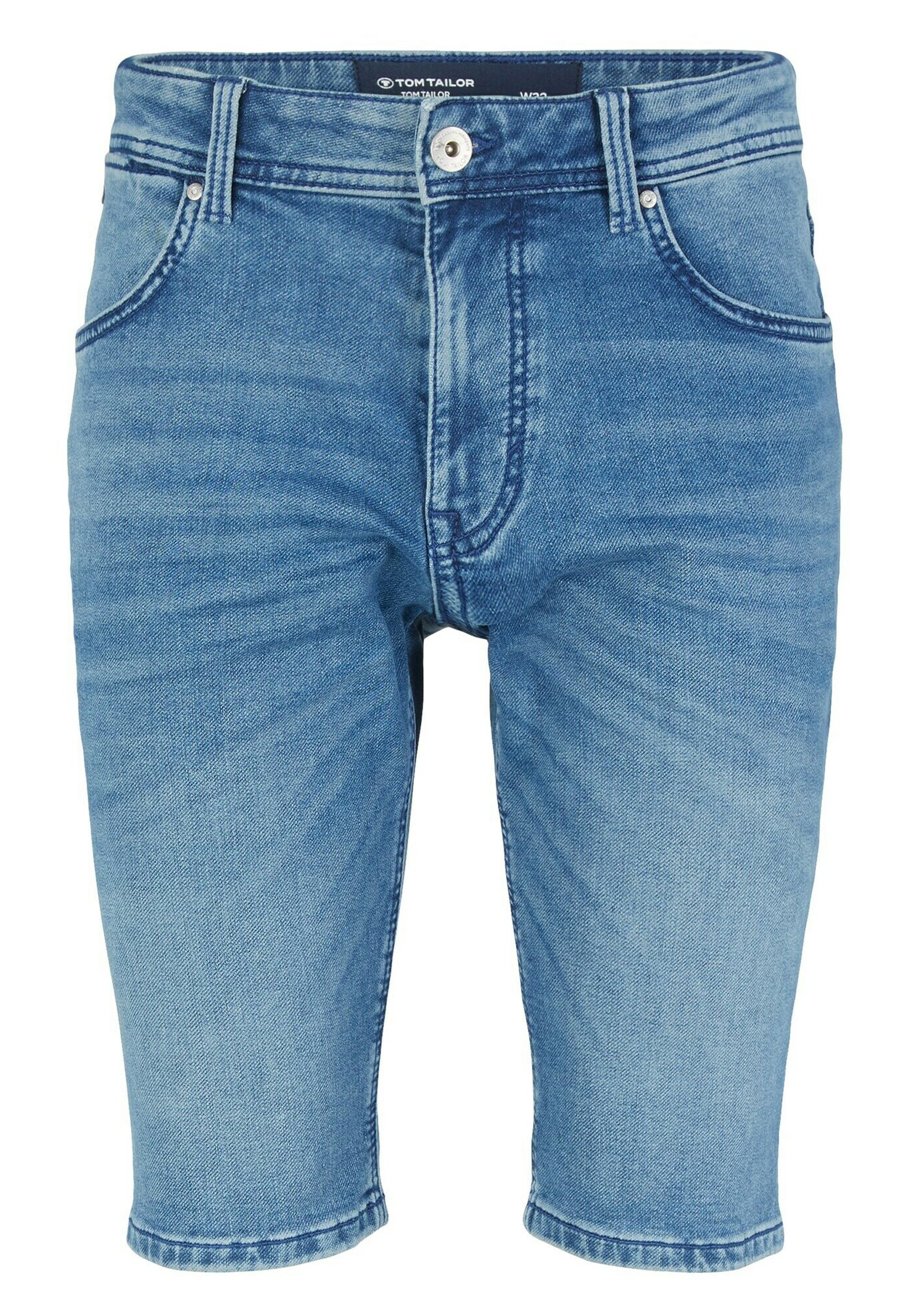 Jeans con cuciture decorative - Blu denim chiaro - DONNA | H&M IT
