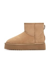 Unausgewählt, beige