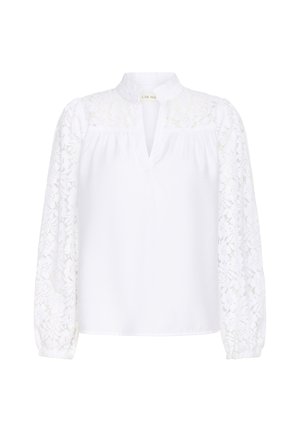 Cream LISELIN - Blouse - snow white