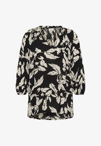 No seleccionado, black/ chalk leaves