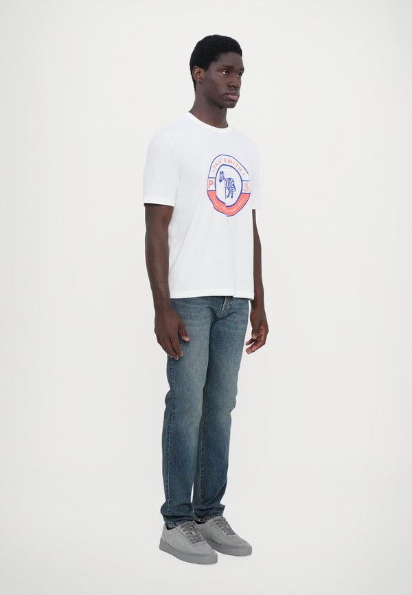 CASUAL FIT ZEBRA - Print T-shirt4