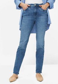 BRAX STYLE MARY - Jeans Slim Fit - used regular blue