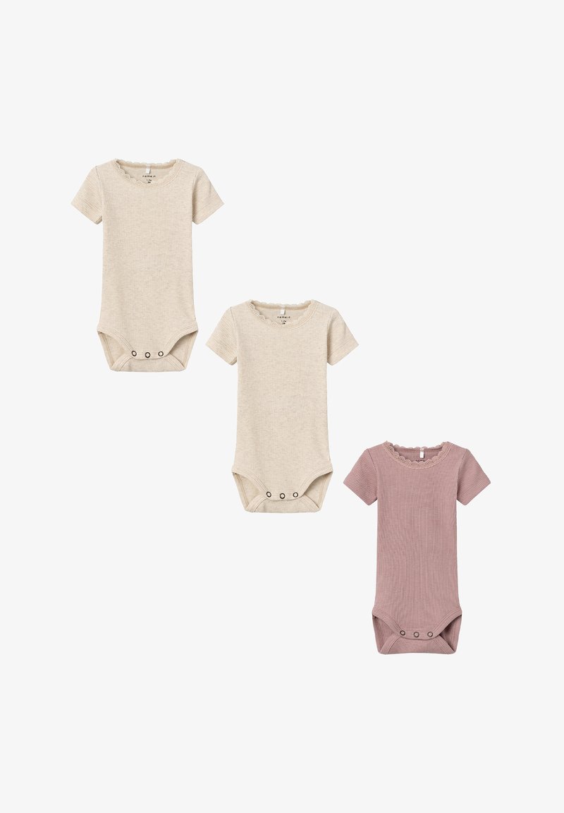 Name it 3-ER STÜCK SET NBFKAB - Body - beige-2